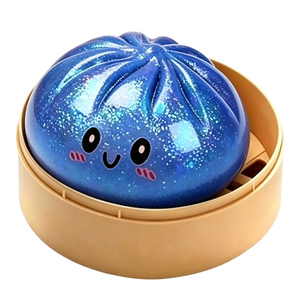 Metallic Dumpling-Blue