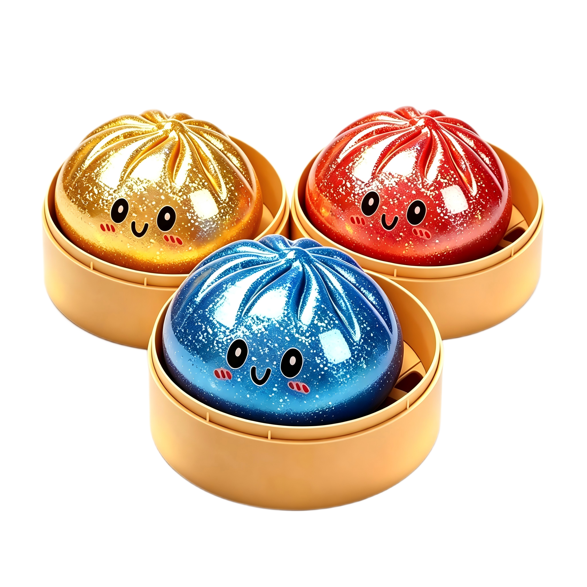 Metallic Dumpling-G+W+B