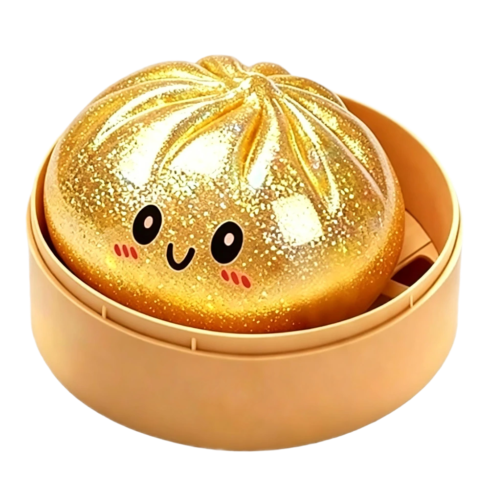 Metallic Dumpling-Golden