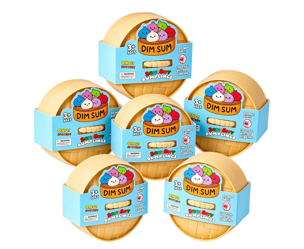 Gem-Shaped Squeeze Toy-Mystery Mix