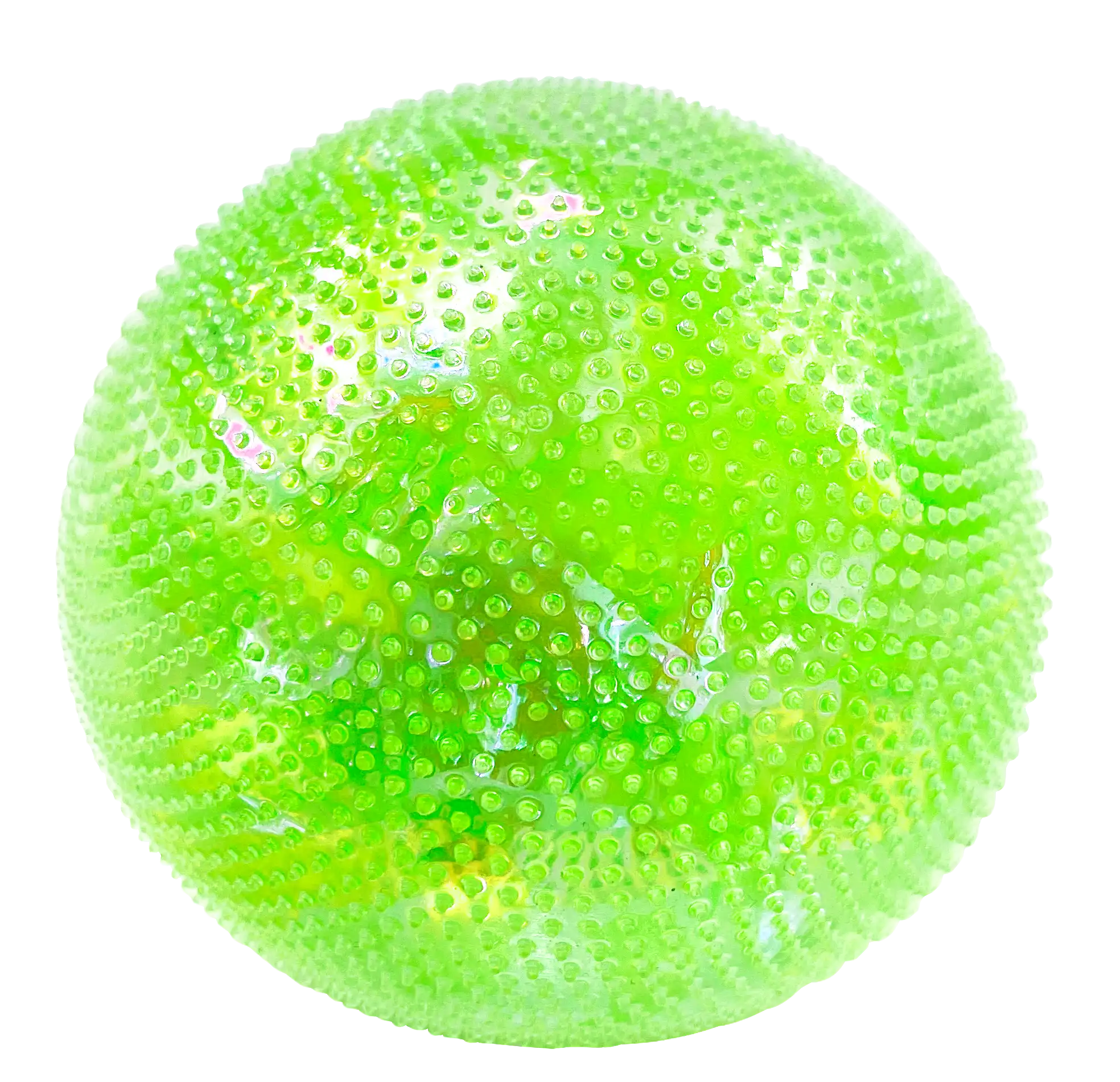Polka Dot Glitter Ball-Green