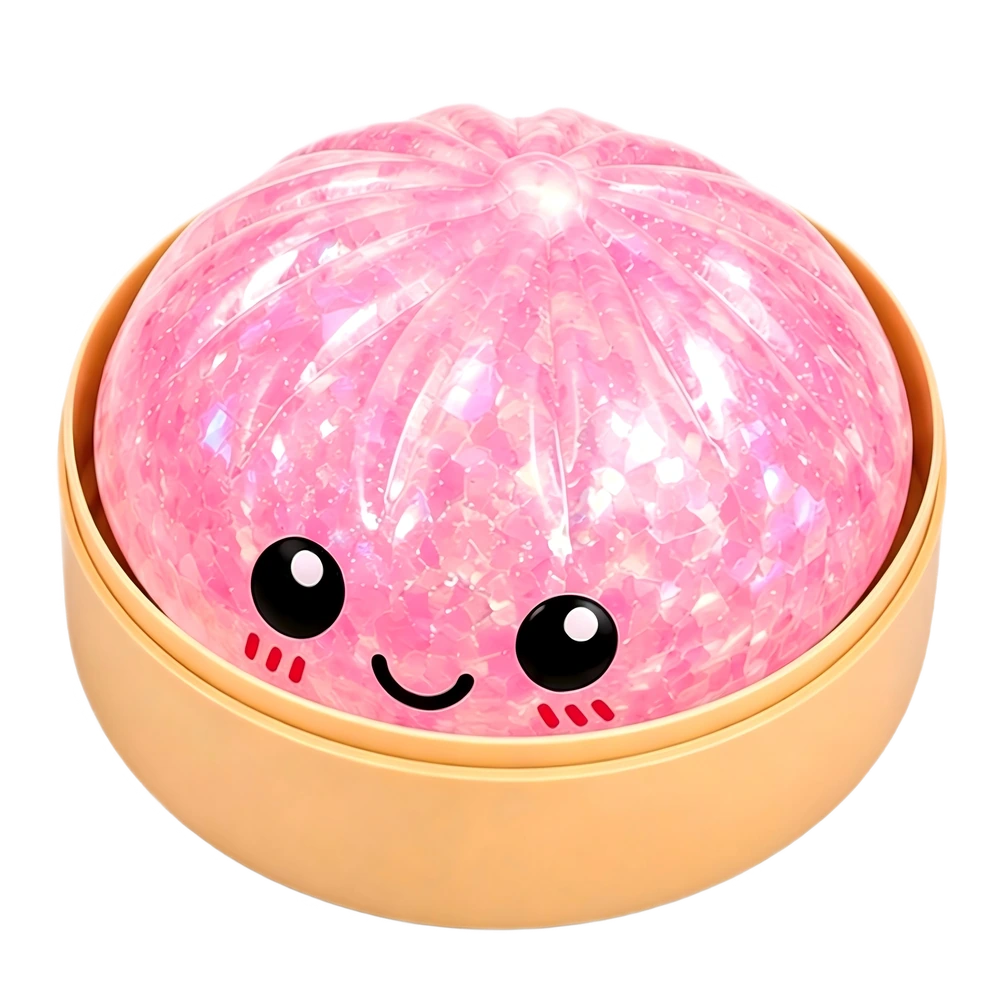Shining Dumpling-Pink