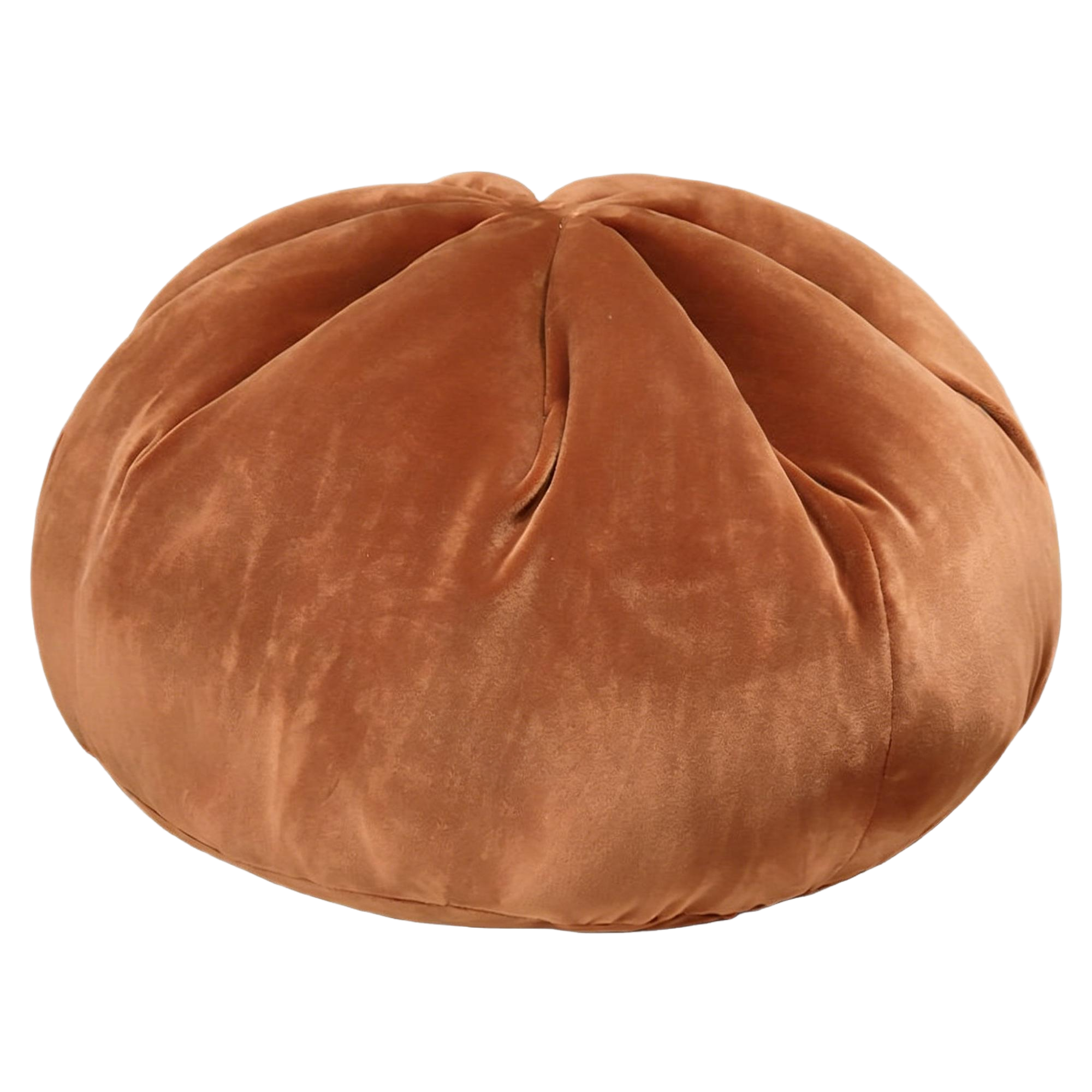 Steamed Dumpling Pillow-Brown