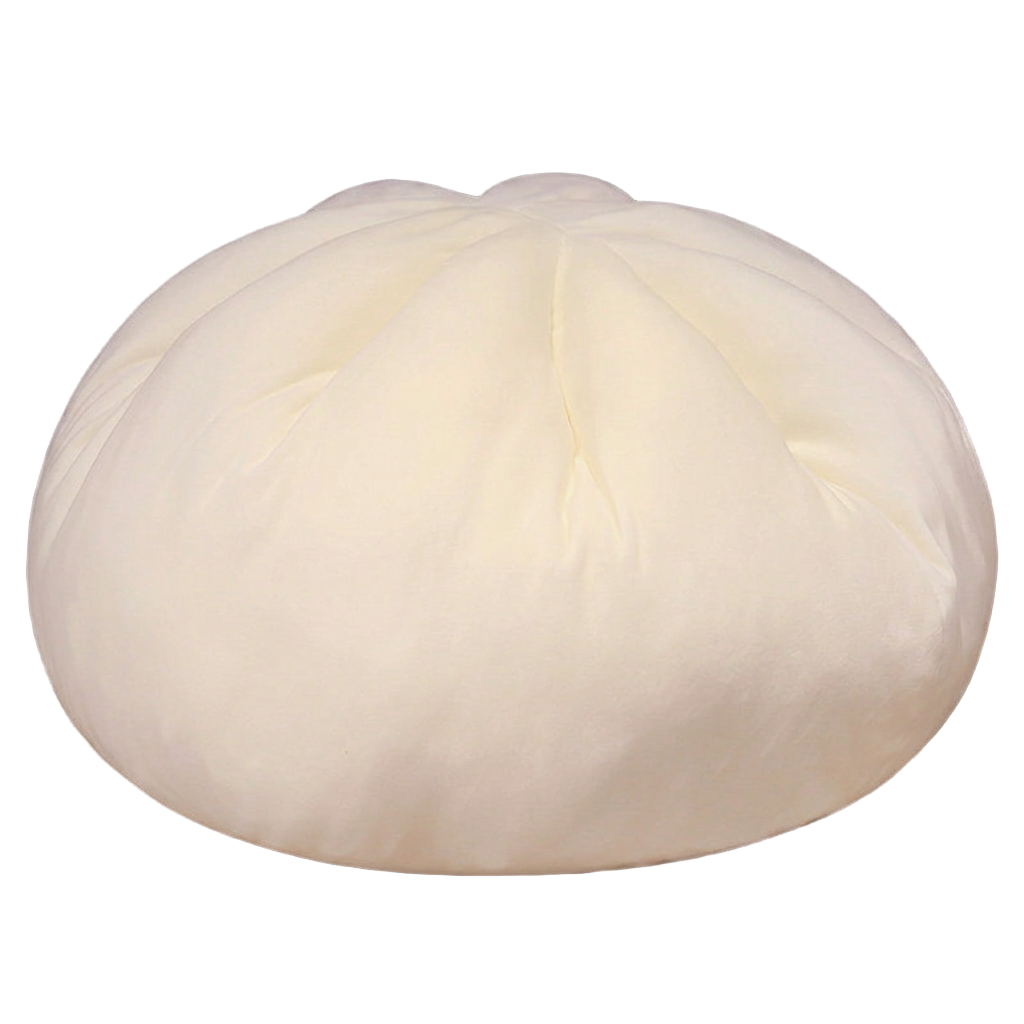 Steamed Dumpling Pillow-White
