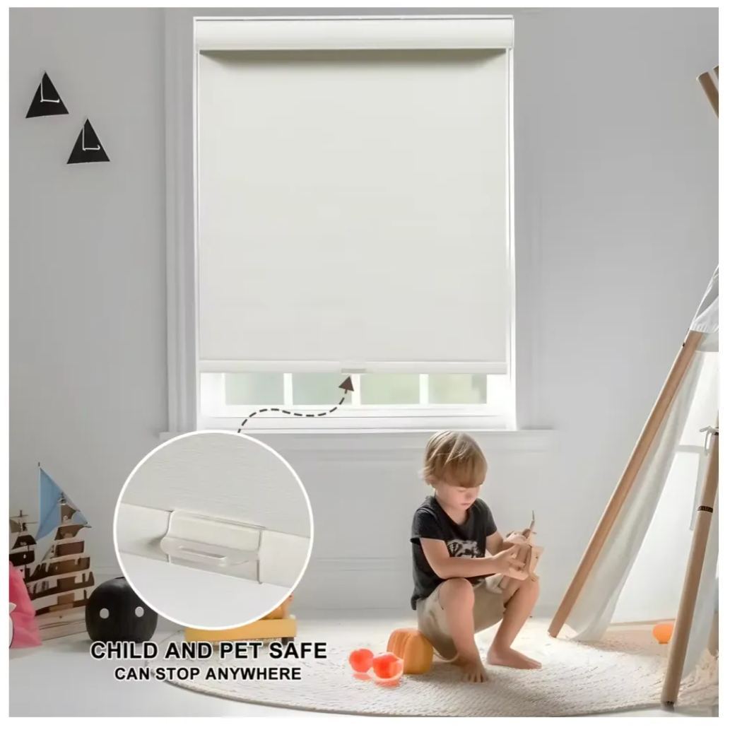 Fire-Retardant Roller Blinds