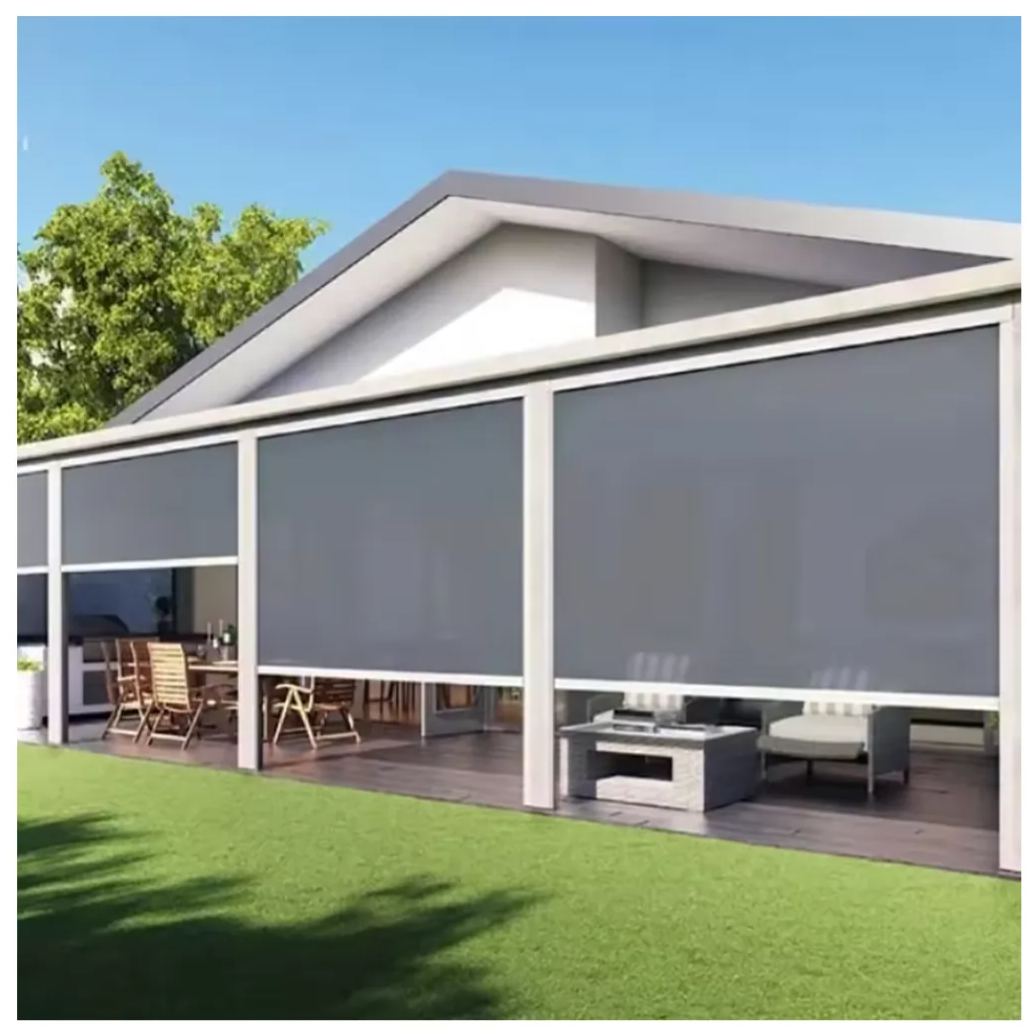 Fire-Retardant Roller Blinds