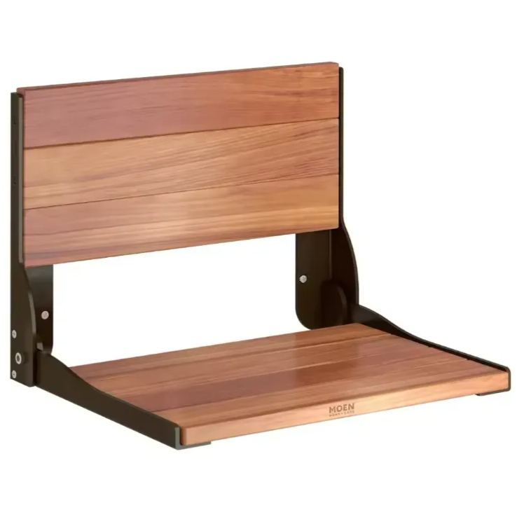 Fold-Down Shower Seats