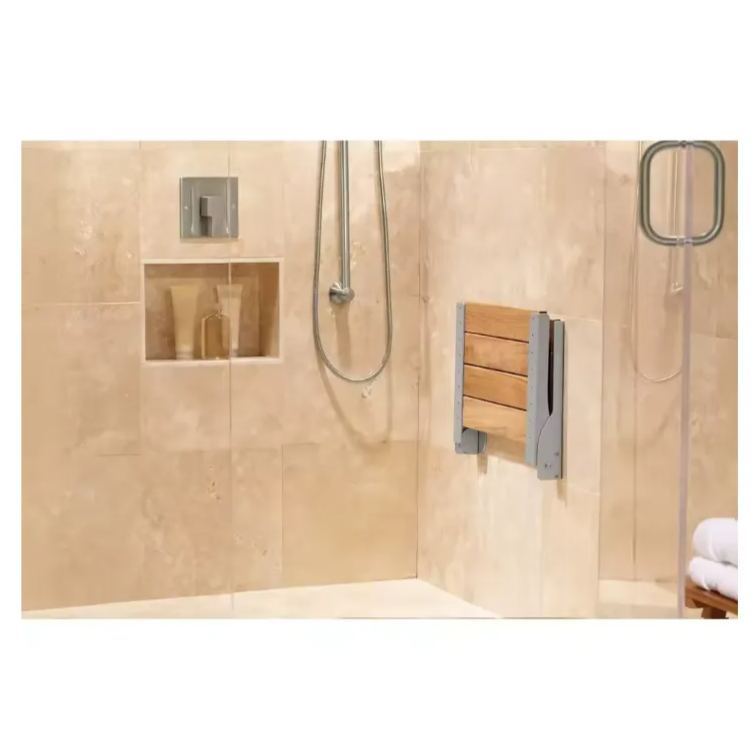 Fold-Down Shower Seats