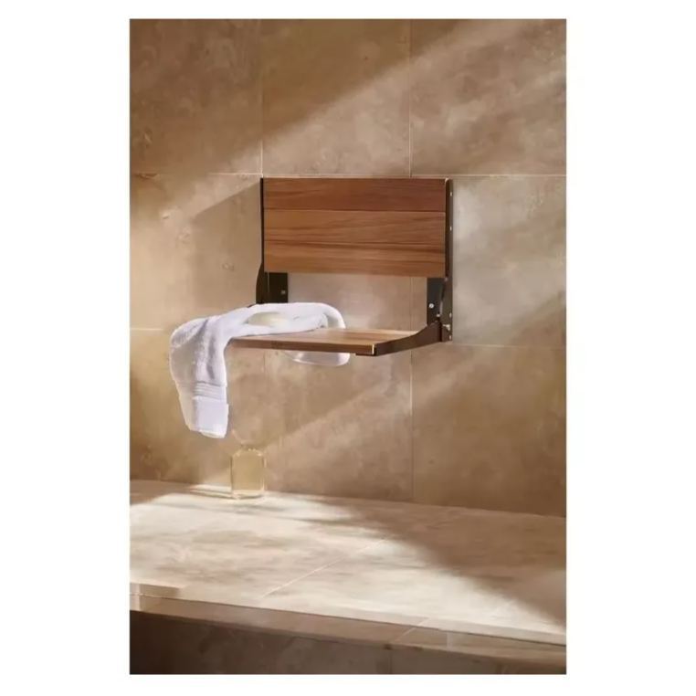 Fold-Down Shower Seats