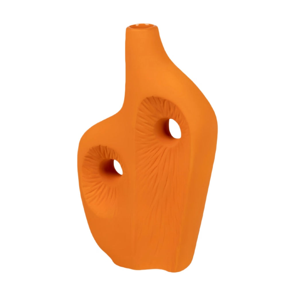 Vase décoratif en céramique pour intérieur - 15 x 10 x 30-artdevivrevase