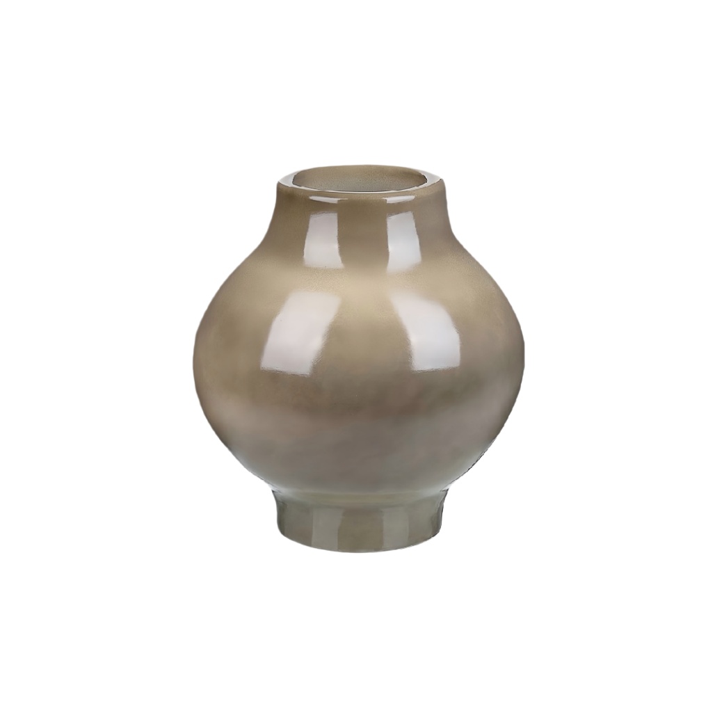 Vase décoratif en céramique pour la maison - 15 x 15 x 20-artdevivrevase