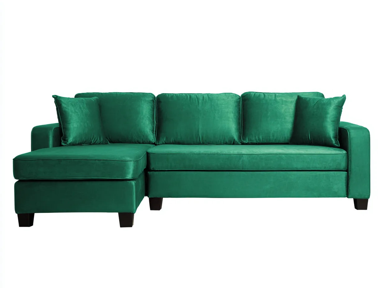 Divano angolare 280x165x80 cm – stile moderno-Cozyupbay