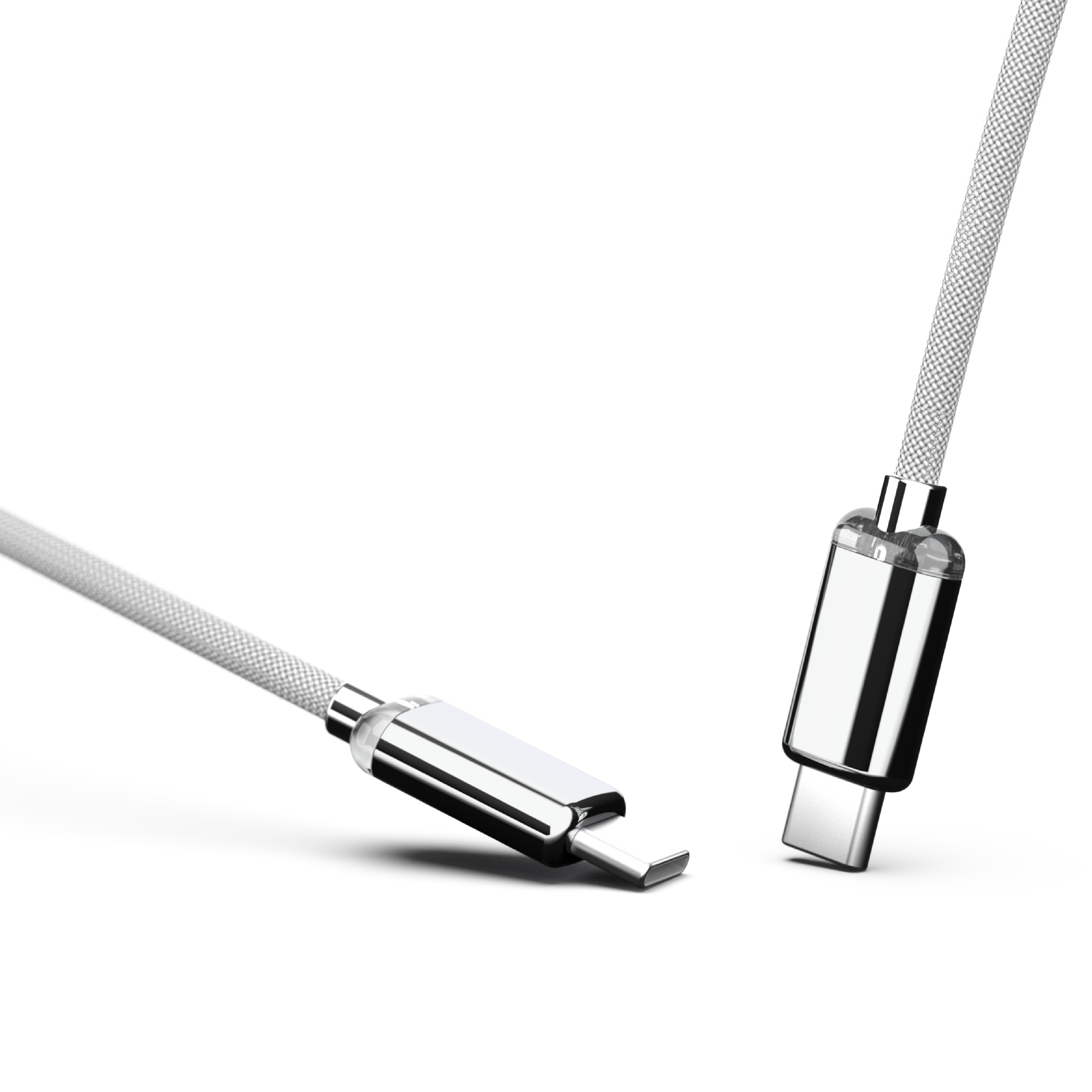 Fast Charging Data Cable with Dynamic Full-color Glow