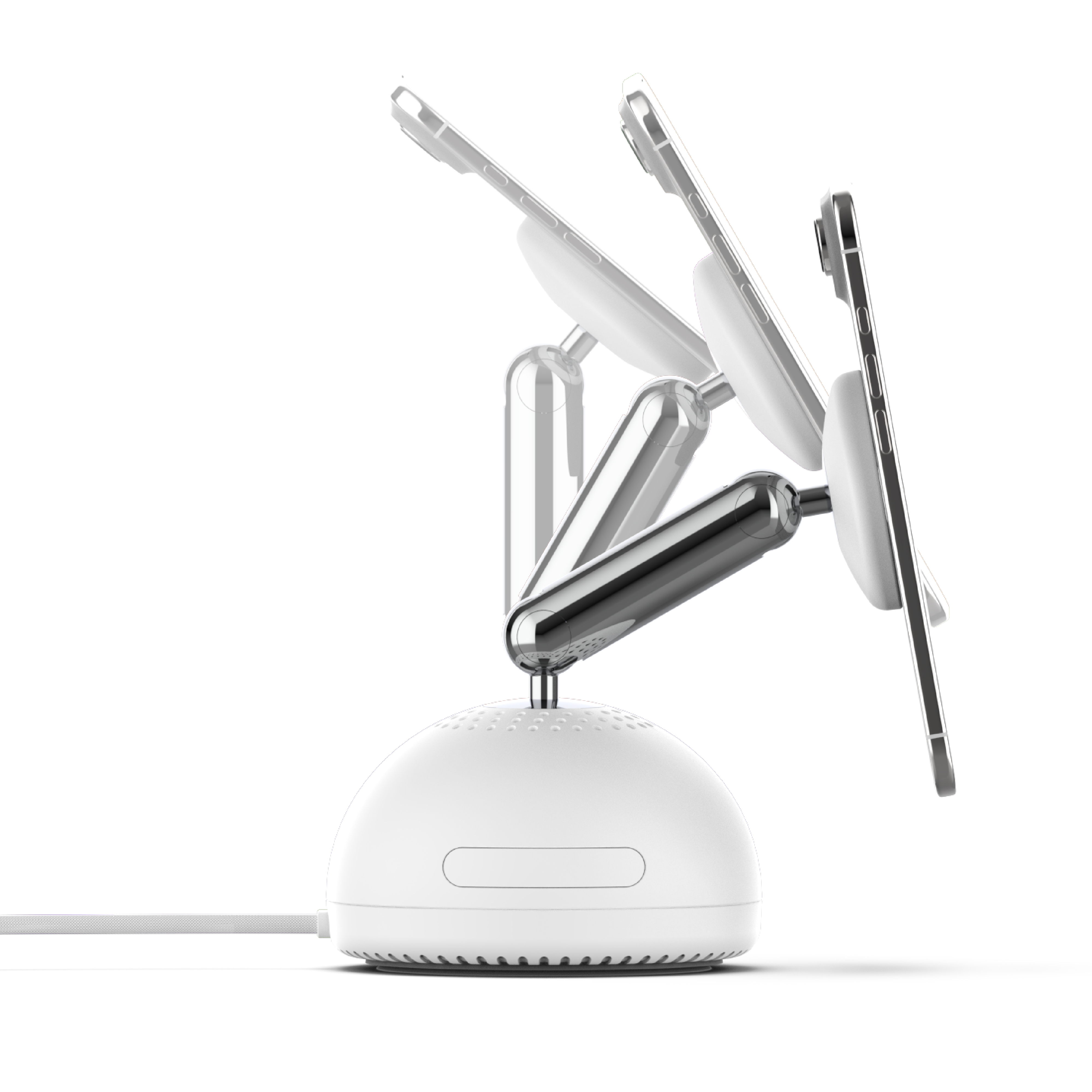 Qi | MagSafe | 3-in-1 Wireless Charging Stand