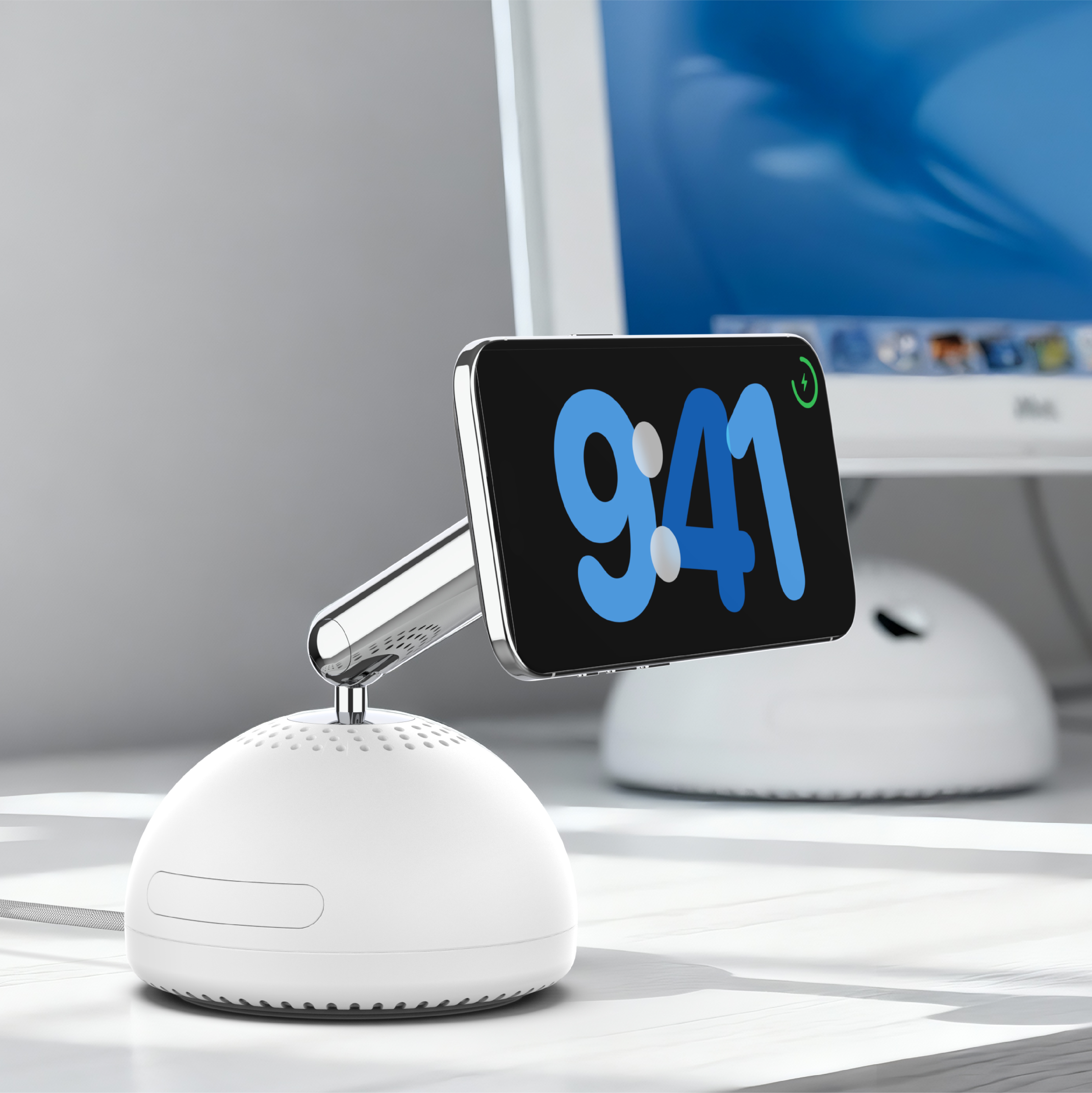 Qi | MagSafe | 3-in-1 Wireless Charging Stand