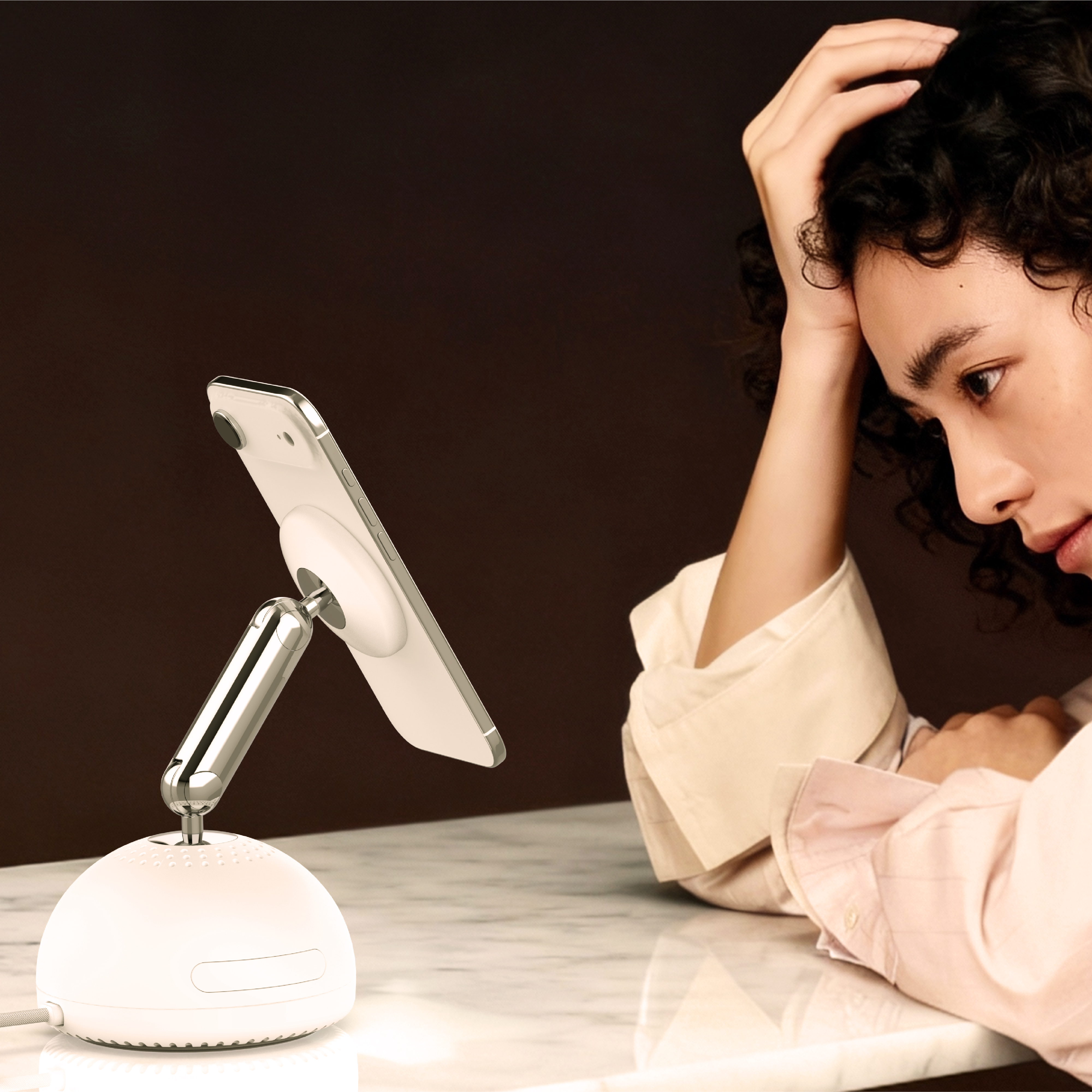 Qi | MagSafe | 3-in-1 Wireless Charging Stand