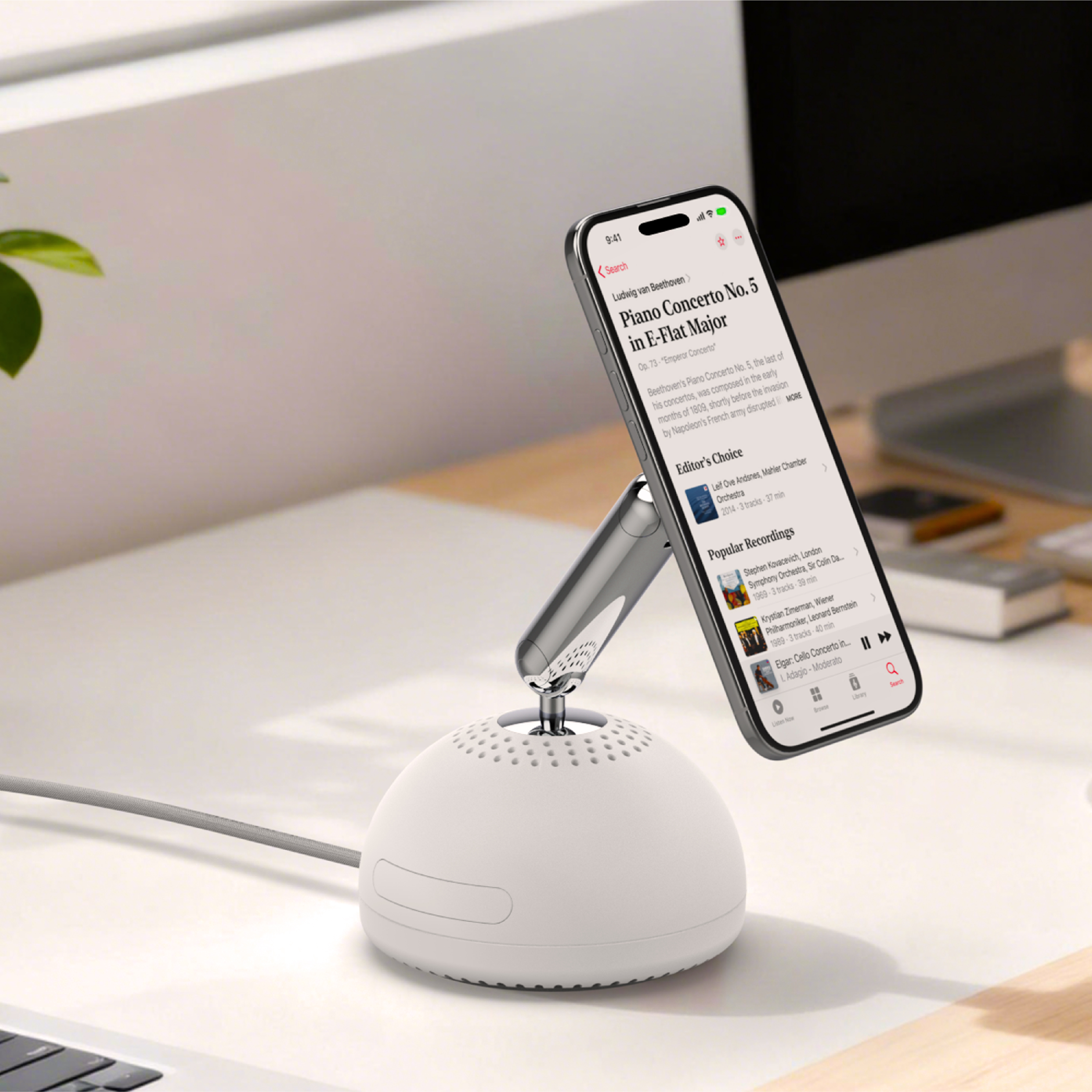 Qi | MagSafe | 3-in-1 Wireless Charging Stand