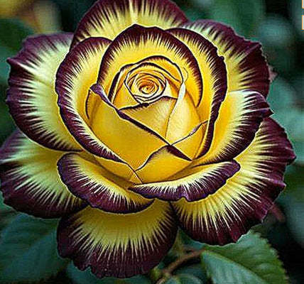 Rare Blue Moon Rose 🌌&Multi-Colored Petal Lace Rose🌈🌹