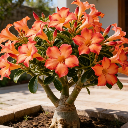 🌹 Semená púštnej ruže kvitnúcej po celý rok