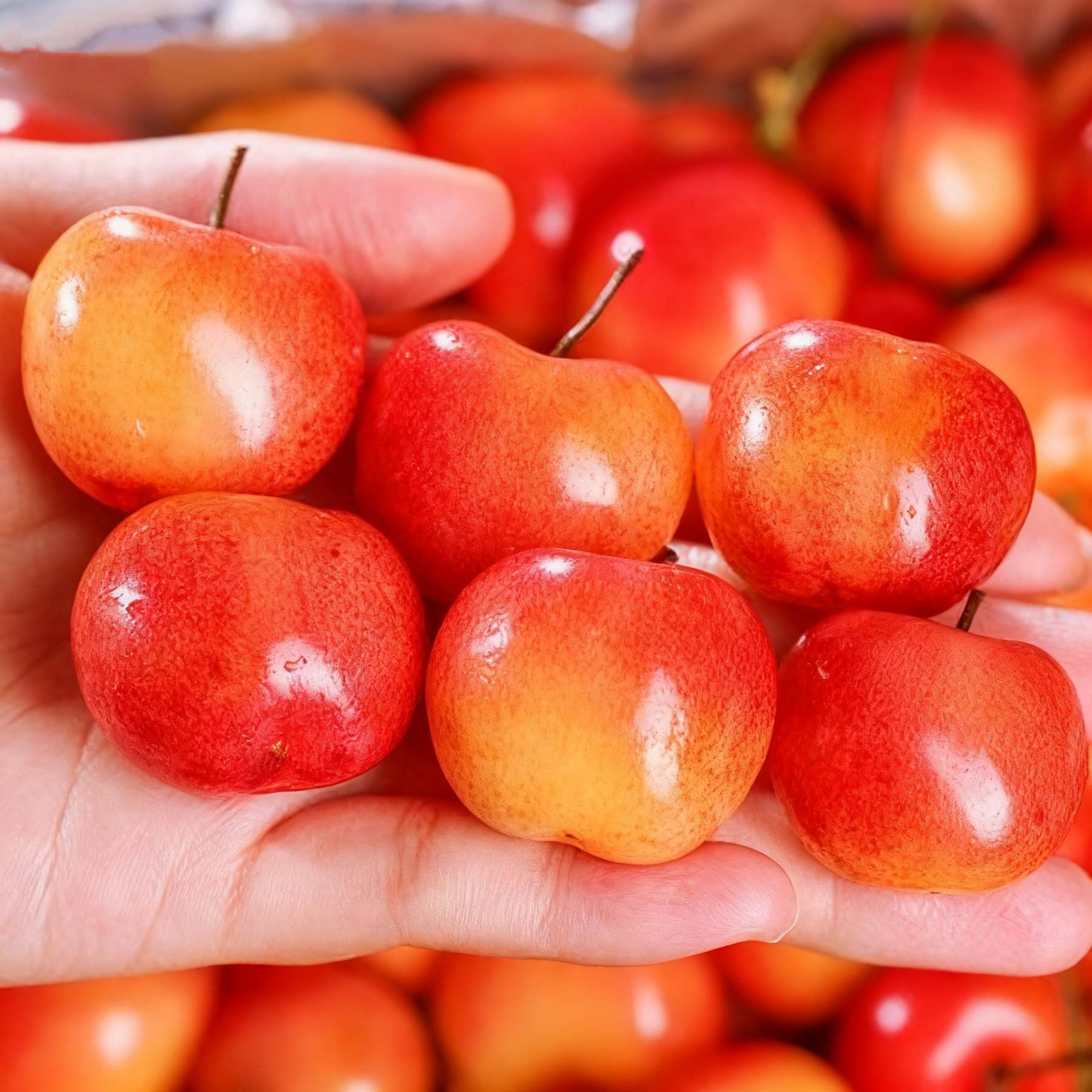 🌟 Obrovské sladké čerešňové semienka – pestujte obrovské, šťavnaté čerešne doma! 🍒✨