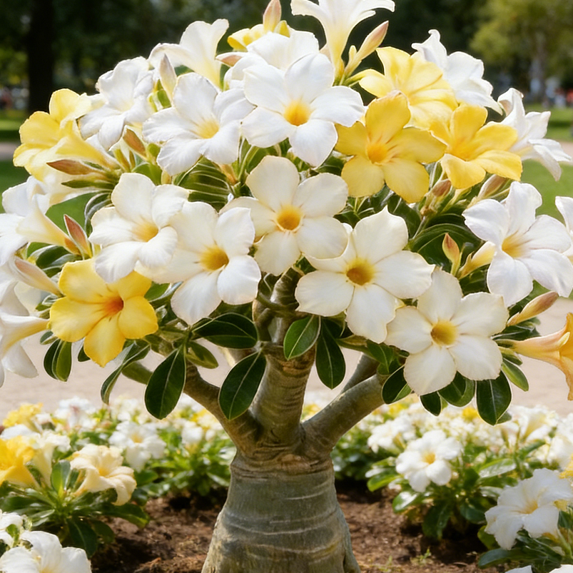 🌹 Semená púštnej ruže kvitnúcej po celý rok