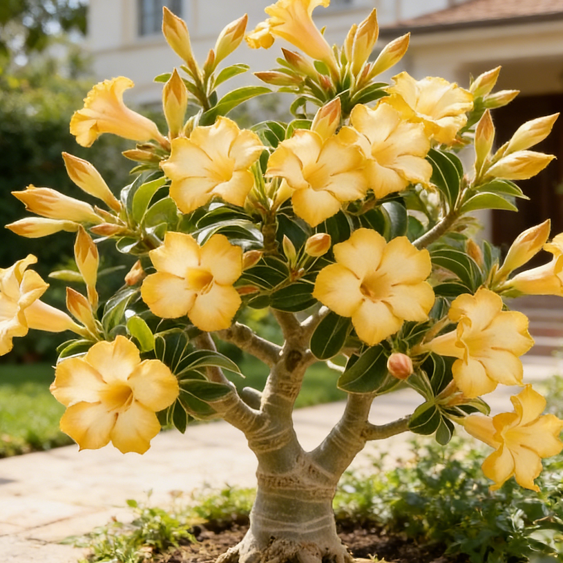 🌹 Semená púštnej ruže kvitnúcej po celý rok