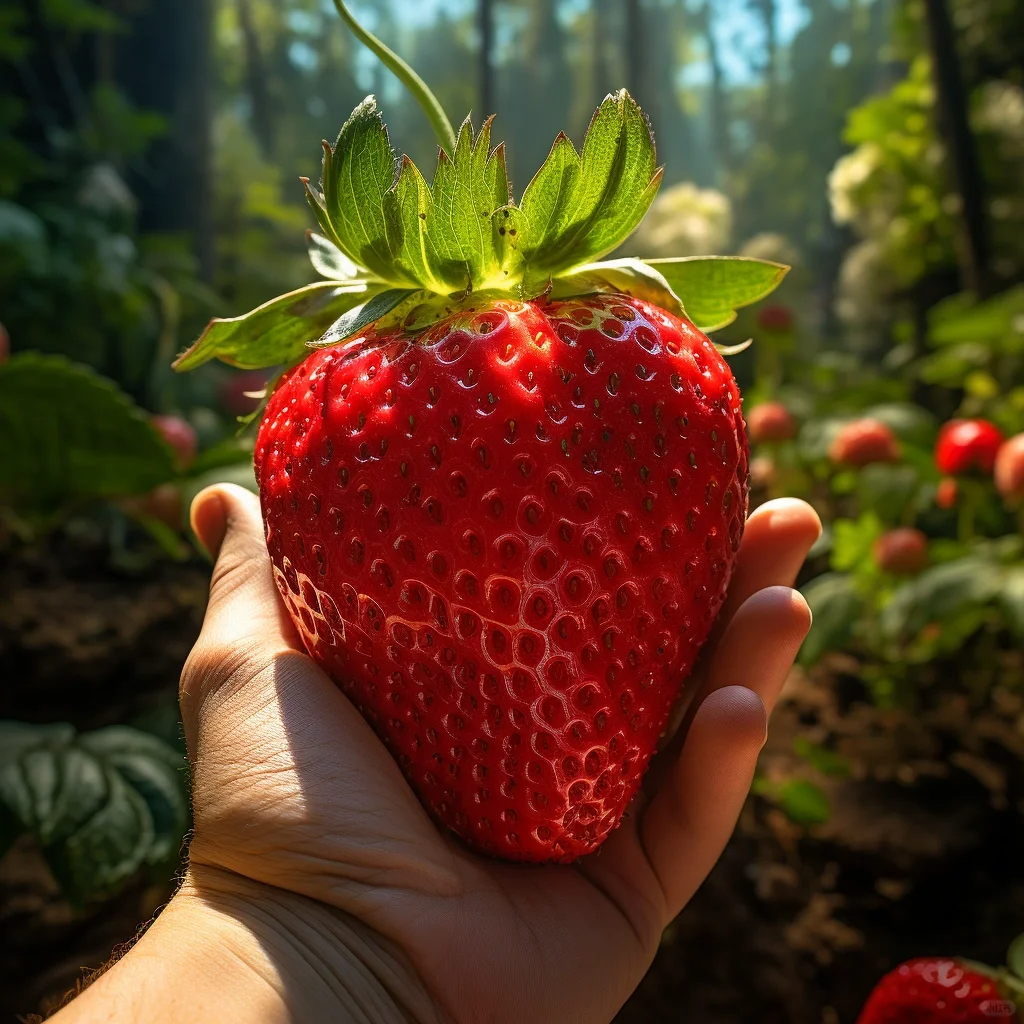 🍓🖤 Riesige Black Diamond Erdbeeren Samen – süß, nährstoffreich & einfach zu Hause anzubauen