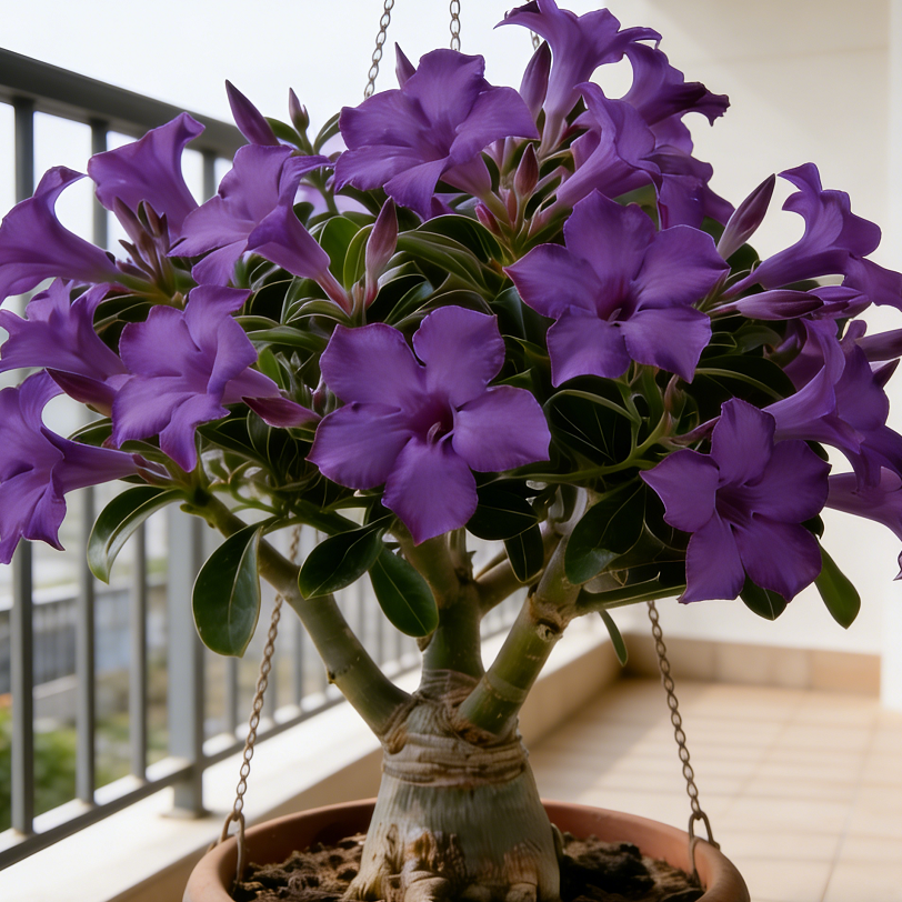 🌹 Semená púštnej ruže kvitnúcej po celý rok