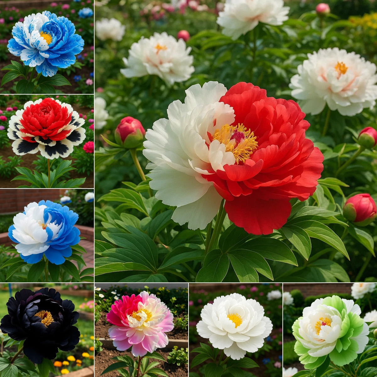 🌺 Vzácné plnokvěté pivoňky, které kvetou velké a nádherné