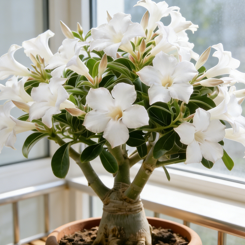 🌹 Semená púštnej ruže kvitnúcej po celý rok