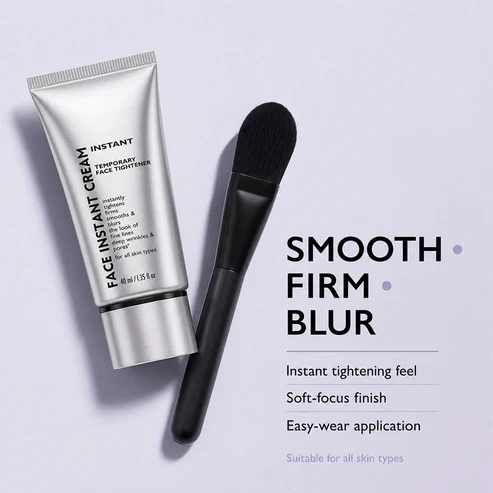 Instant Firming Temporary Face Tightener Easy-Wear Formula