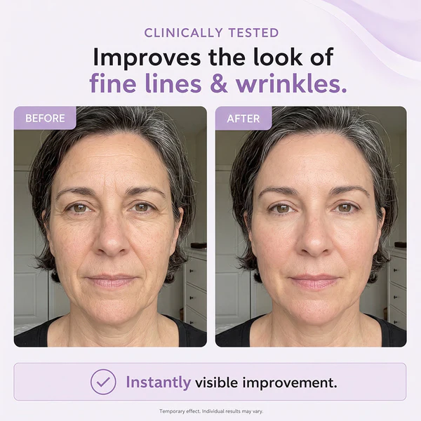 Instant Firming Temporary Face Tightener Easy-Wear Formula