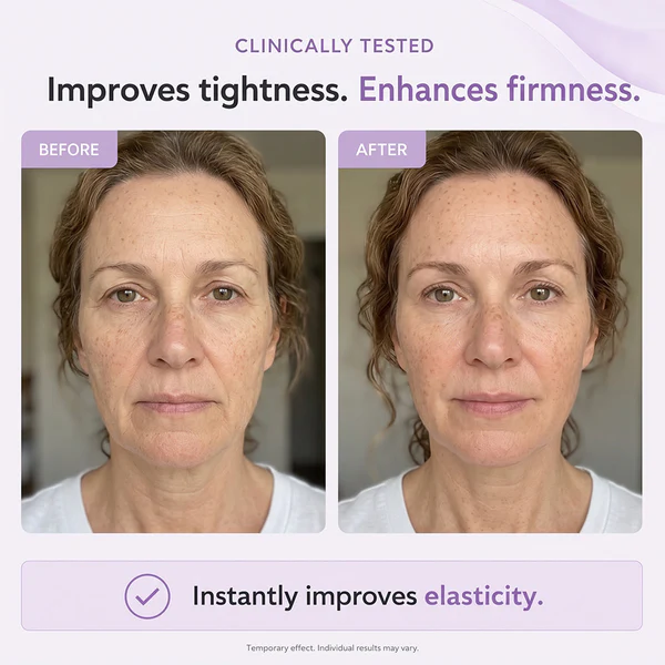 Instant Firming Temporary Face Tightener Easy-Wear Formula
