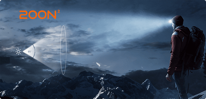 Spotlight 4900m Beam Distance