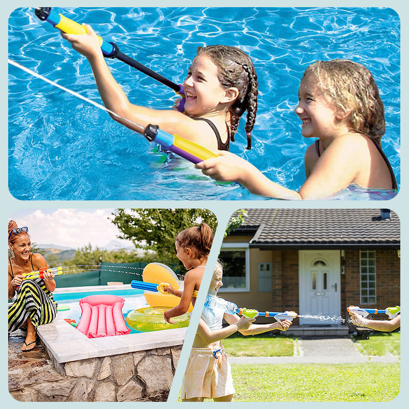 Beach and pool fun