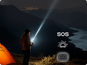3 Level Lighting Adjustment
