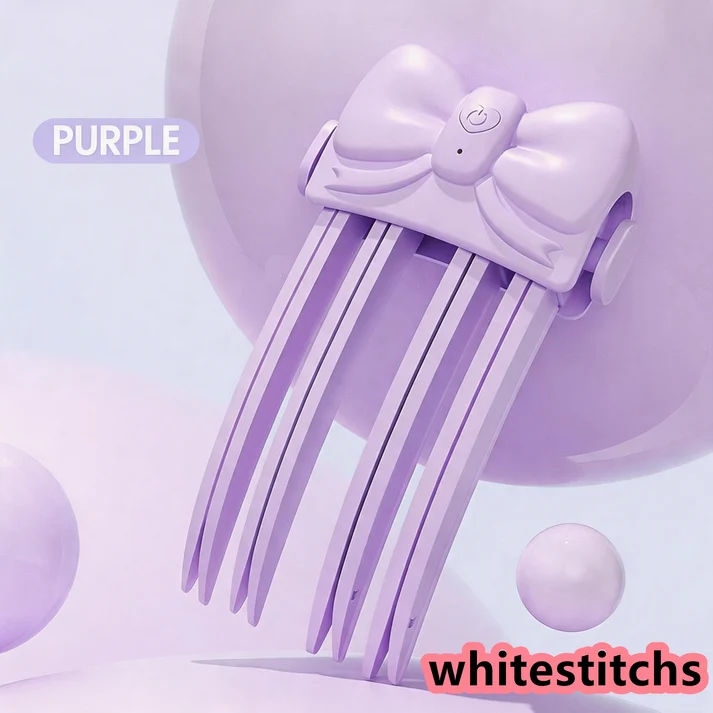 📢📢50% OFF !! ⏰Wireless Heated Volumizing Root Lift Clip - Salon Crown Volume Styling Tool for Fine Flat Hair   
