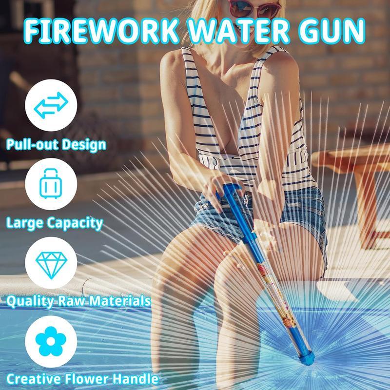 Fireworks spray effect