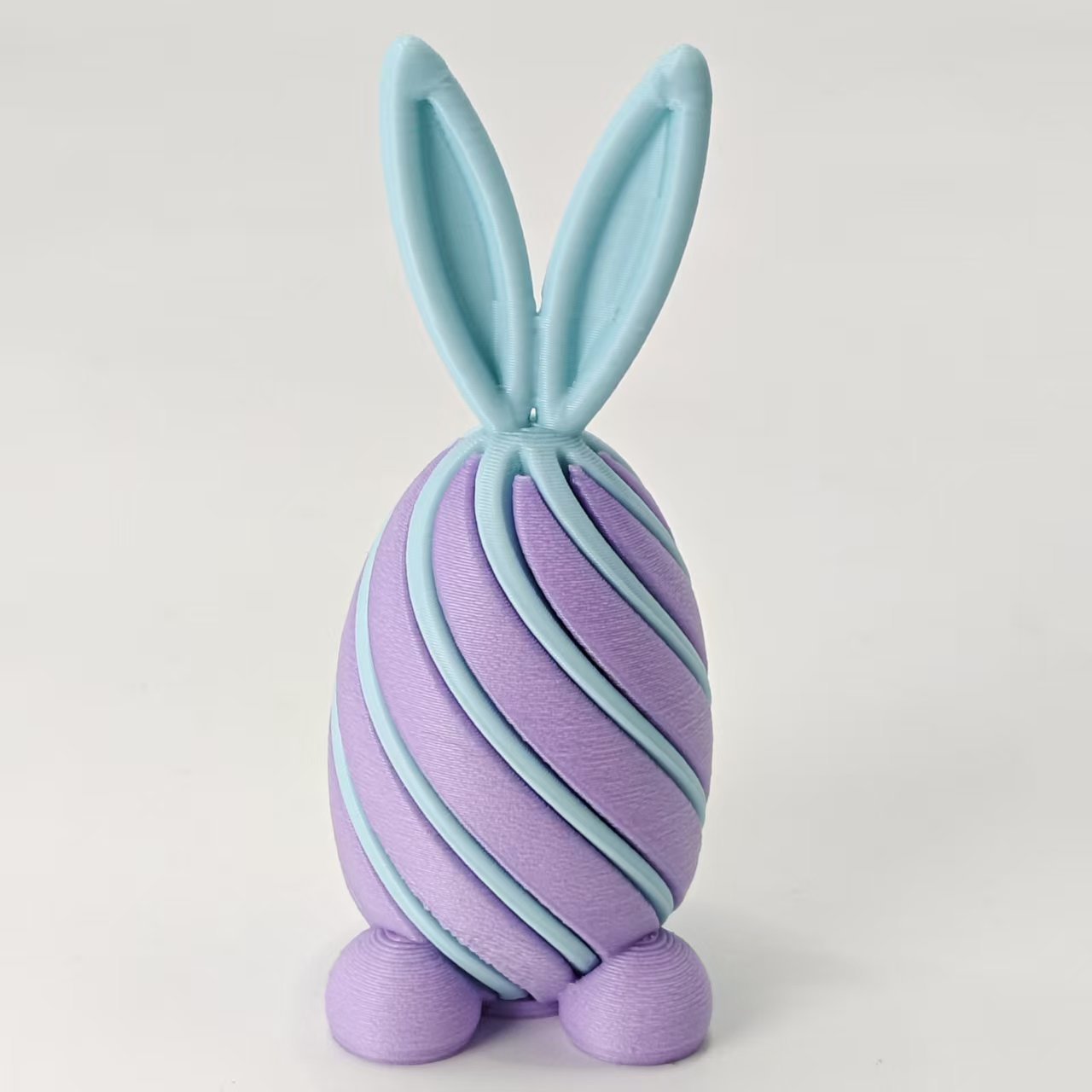 🐇3D-Printed Twisted Rabbit Egg