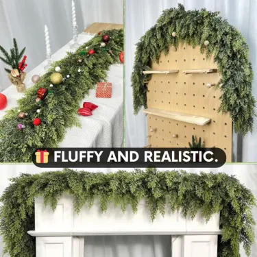 🔥 2026 Seasonal Cedar Garland Holiday Decor- Early Bird Special (Beat the Price Hike!)