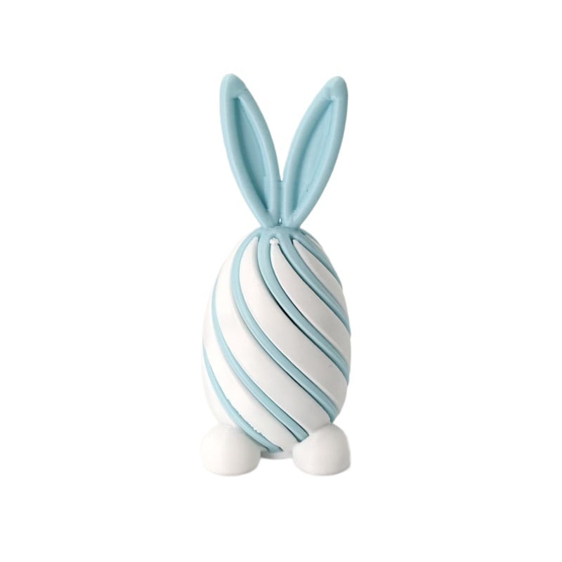 🐇3D-Printed Twisted Rabbit Egg