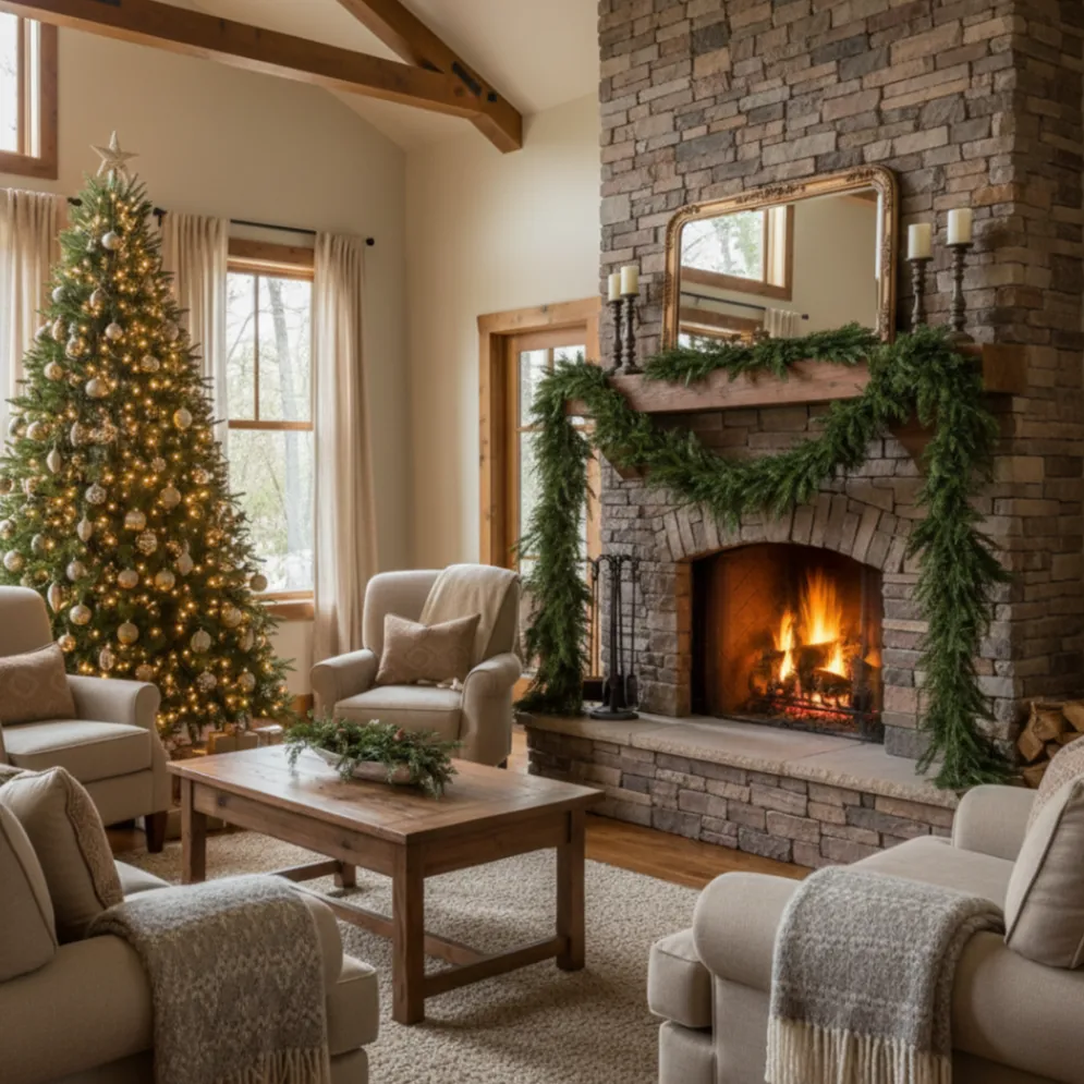 🔥 2026 Seasonal Cedar Garland Holiday Decor- Early Bird Special (Beat the Price Hike!)