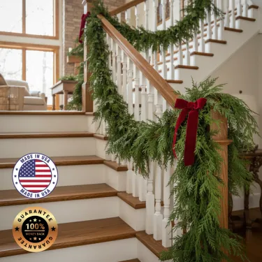 🔥 2026 Seasonal Cedar Garland Holiday Decor- Early Bird Special (Beat the Price Hike!)