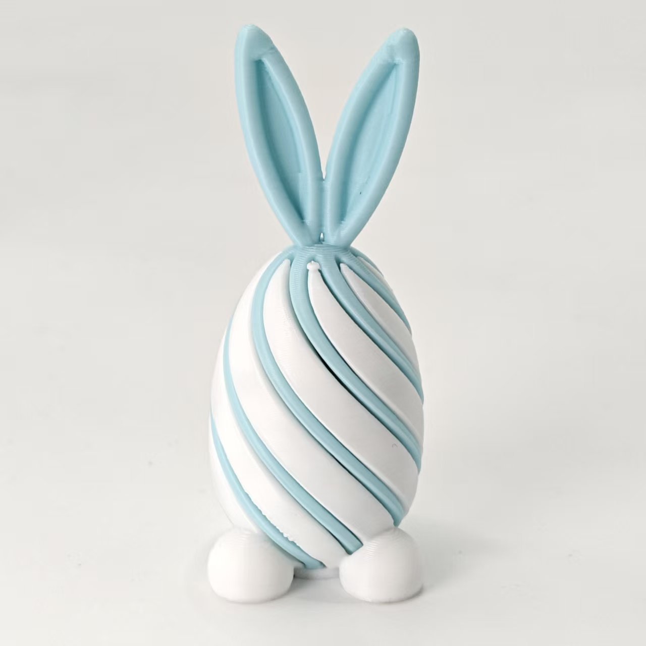 🐇3D-Printed Twisted Rabbit Egg