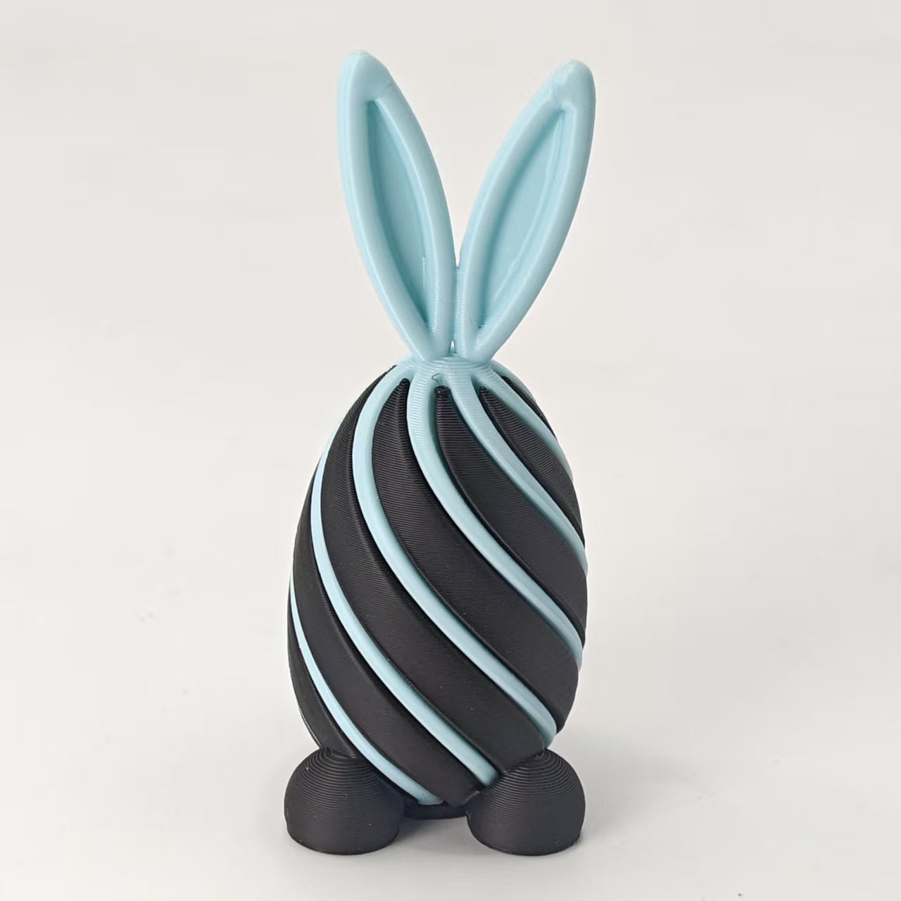 🐇3D-Printed Twisted Rabbit Egg