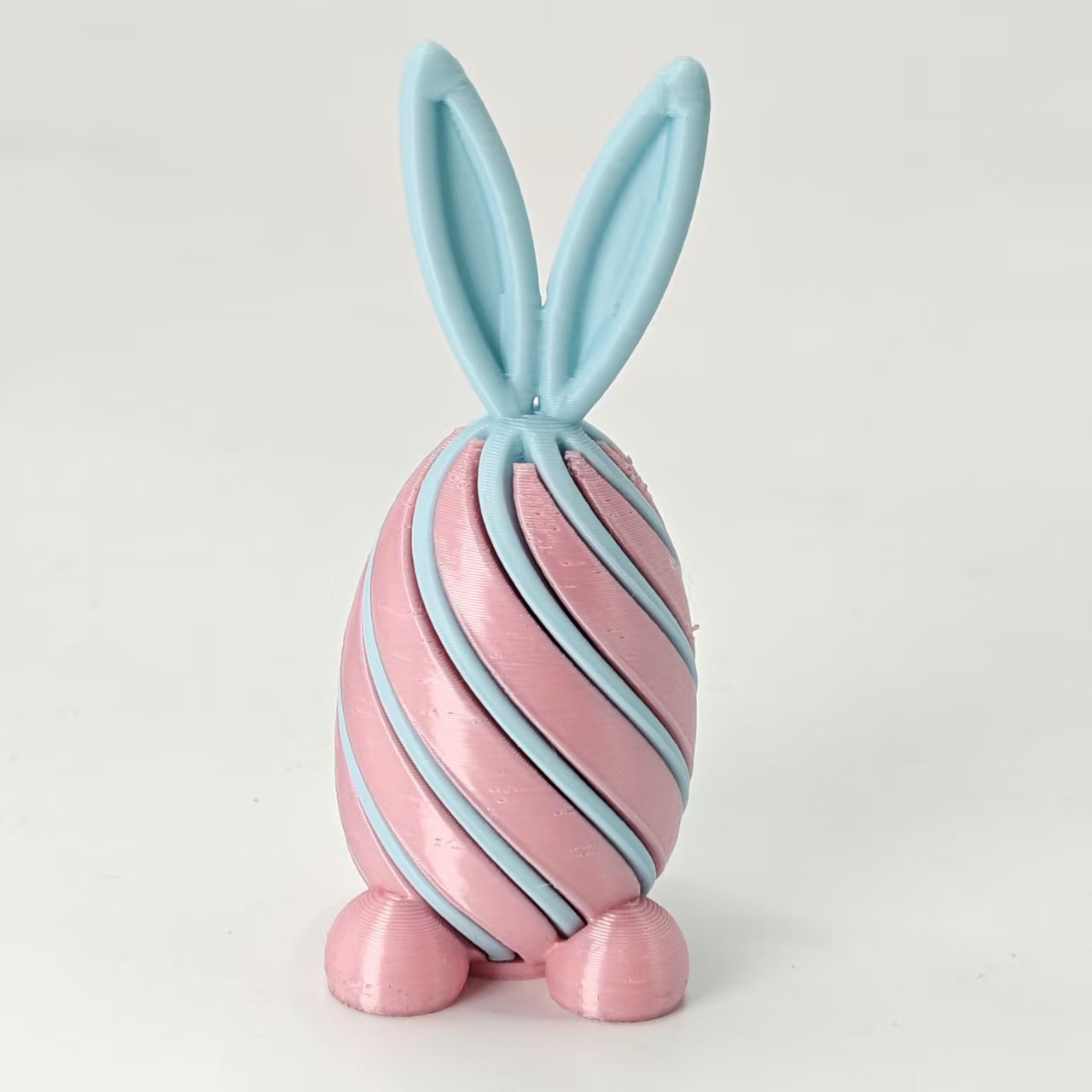 🐇3D-Printed Twisted Rabbit Egg