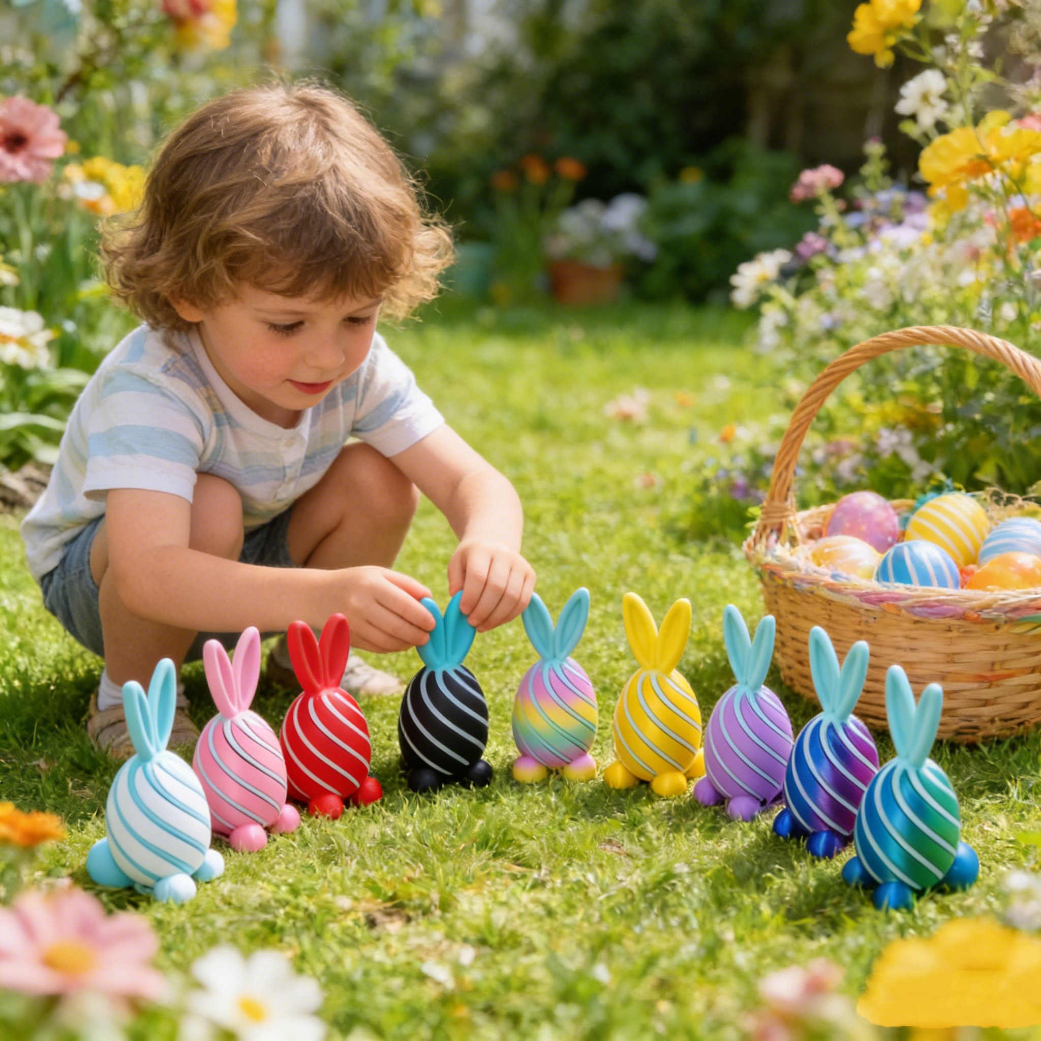 🐇3D-Printed Twisted Rabbit Egg