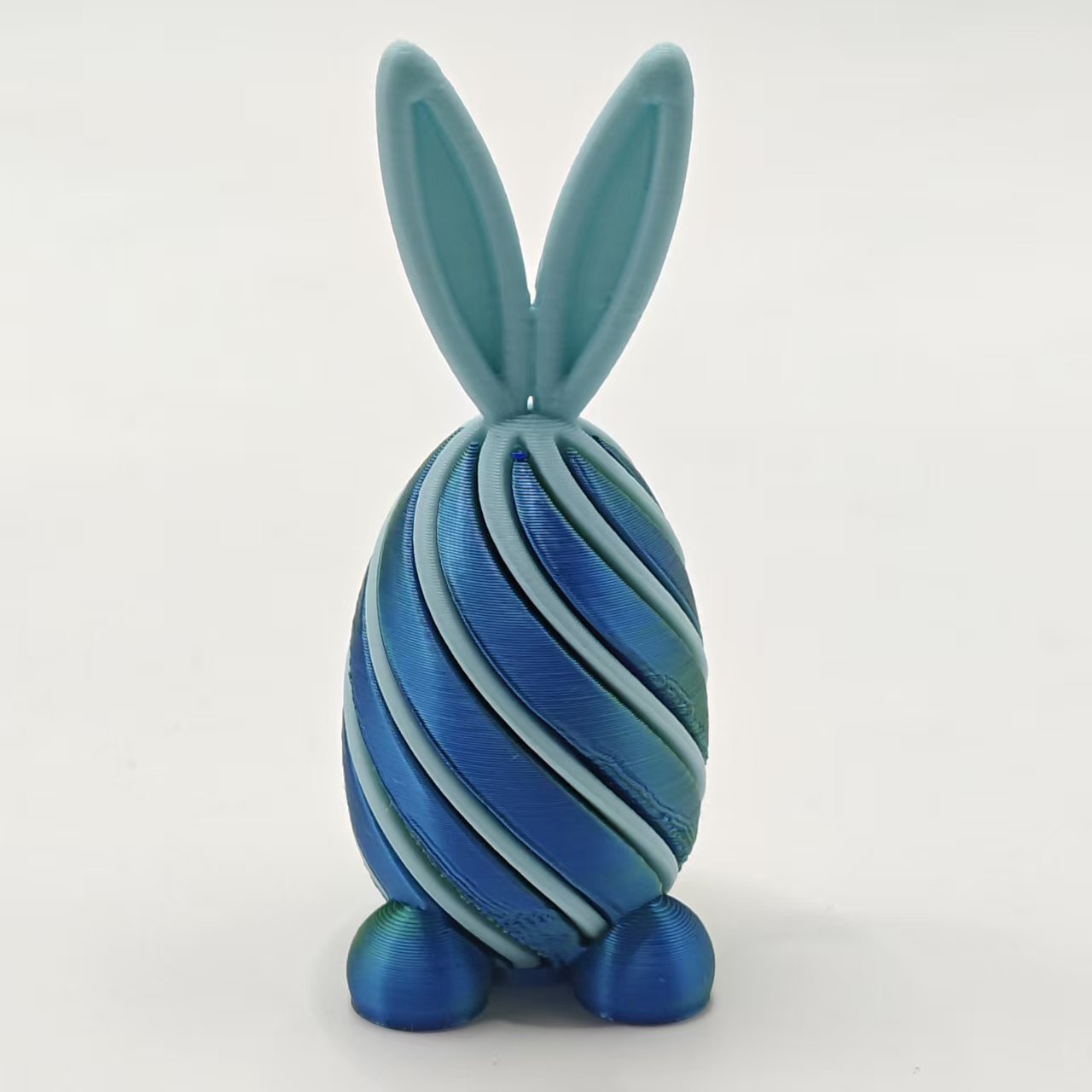 🐇3D-Printed Twisted Rabbit Egg