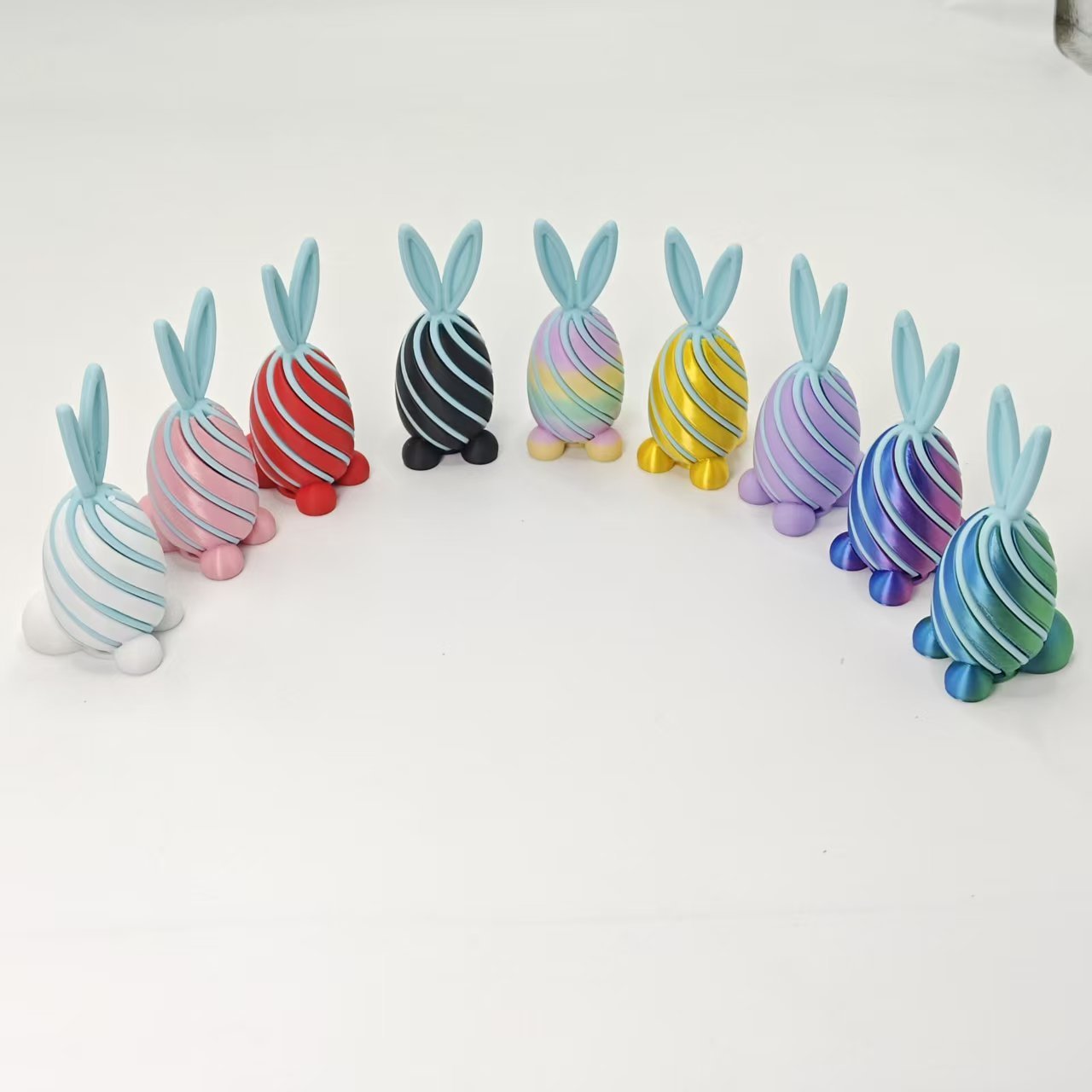 🐇3D-Printed Twisted Rabbit Egg