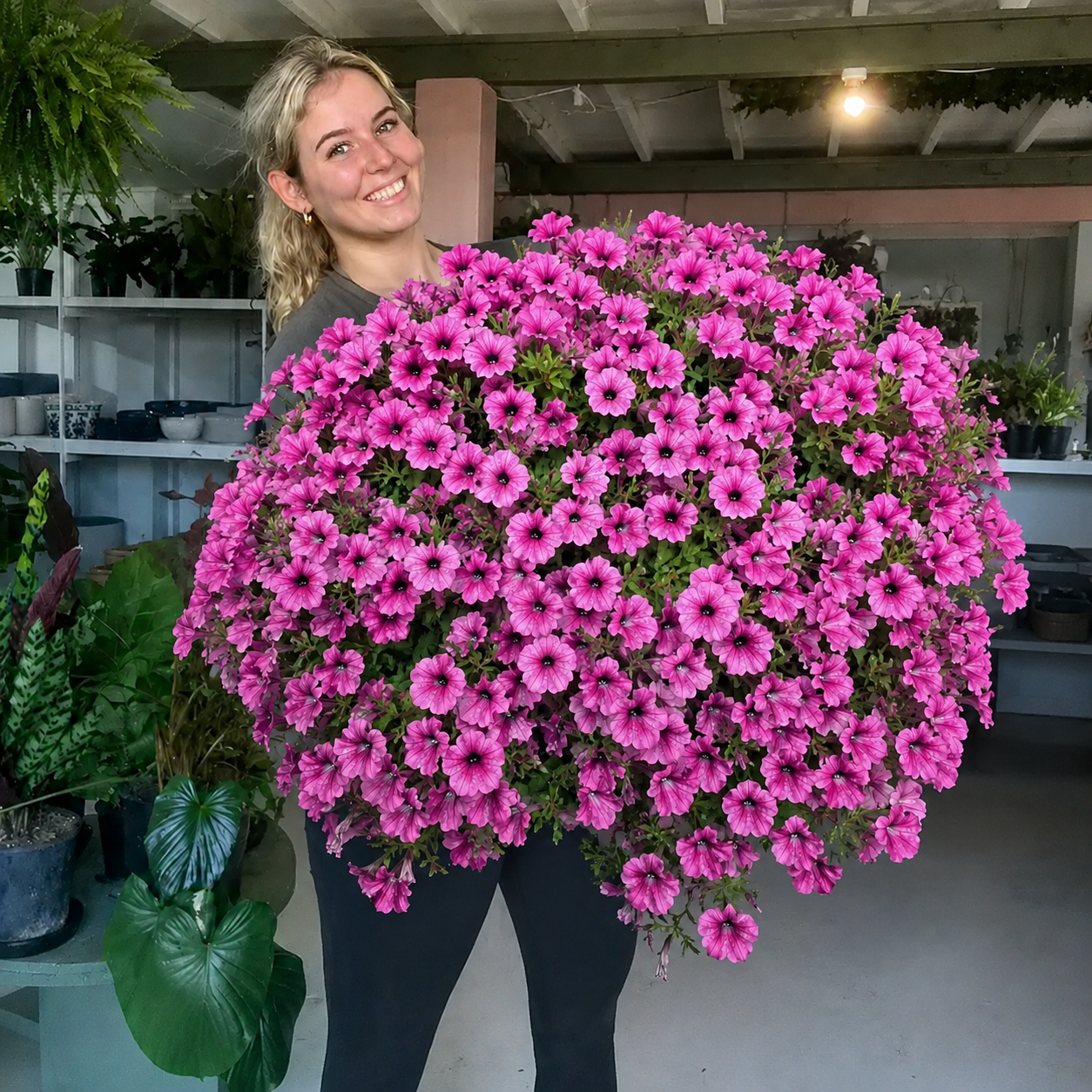 🔥Last Day 50% OFF🔥UV Resistant Artificial Petunias Flowers